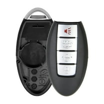 (2 Pack) 4 Buttons Key Remote Shell Replacement KR55WK48903 for 07-12 for Nissan Altima