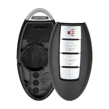 (2 Pack) 4 Buttons Key Remote Shell Replacement KR55WK48903 for 07-12 for Nissan Altima