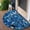 ZY1015-1, variant on Half Circle Doormat BathMat Semi Round Non-Slip Bathroom Rugs Floor Mat