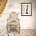 thumbnail image 3 of Bolgov, Ruslan 11x14 Gold Ornate Wood Framed with Double Matting Museum Art Print Titled - Red Elegance, 3 of 4
