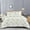 Hedgerow, variant on Sheetsnthings Heavyweight Flannel, 100% Cotton Full/Queen 3PC Duvet Cover Set, Dessines Plaid Print, 170 GSM