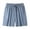 *Blue, variant on VBVC Women's and Women's Plus Ice Silk Athletic Shorts , Lightweight Running Shorts For Women , Ladies' Drawstring Summer Shorts with Zipper Pockets,Black,M-5XL