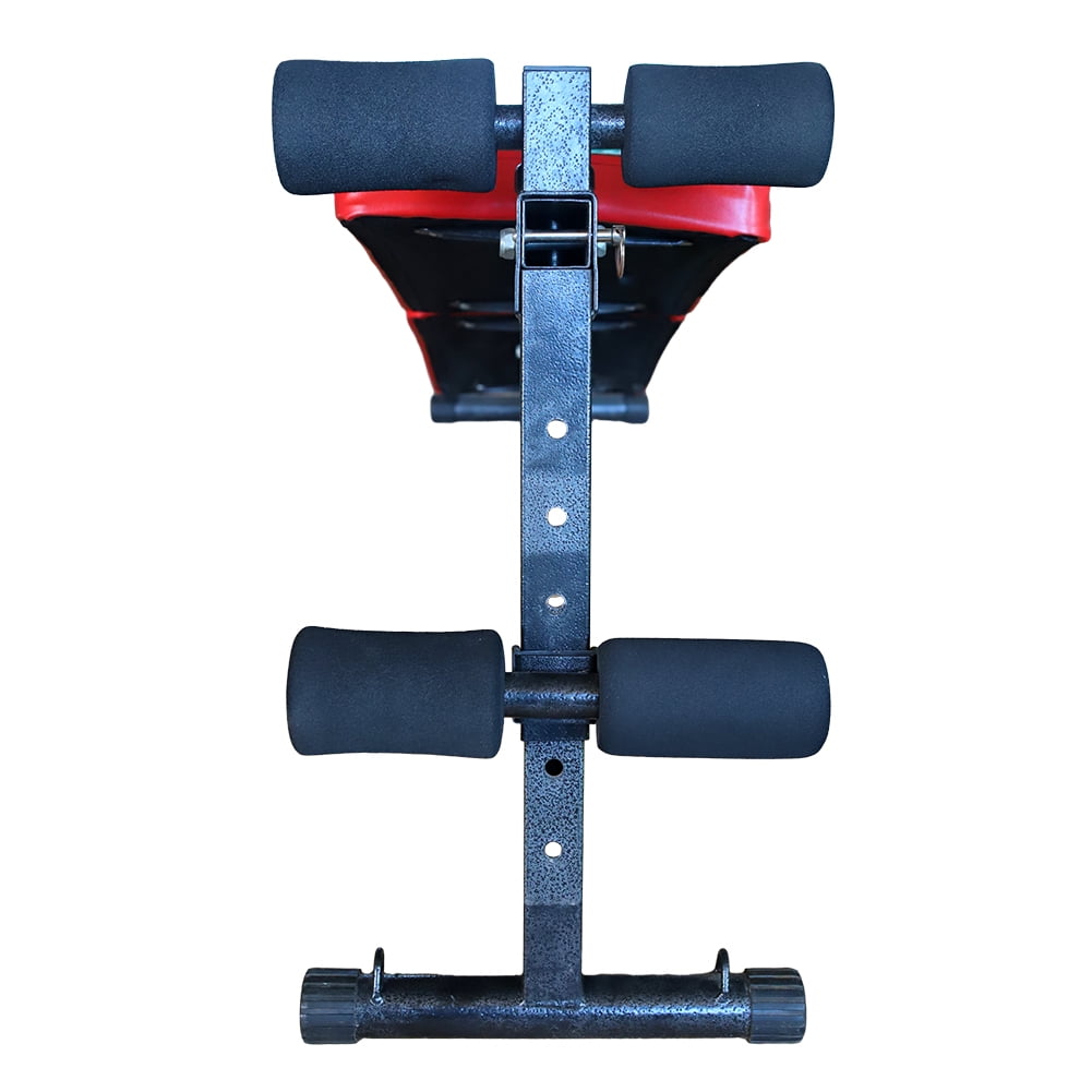 Sit-up Chair Collapsible Design Multi-Position Adjustable Utility Bench 220lbs Maximum Weight For Home Gym Weightlifting Strength Training