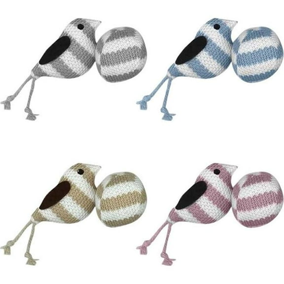 Spot 52230 Spot Snugglers Bird & Ball Cat Toy - Pack of 2