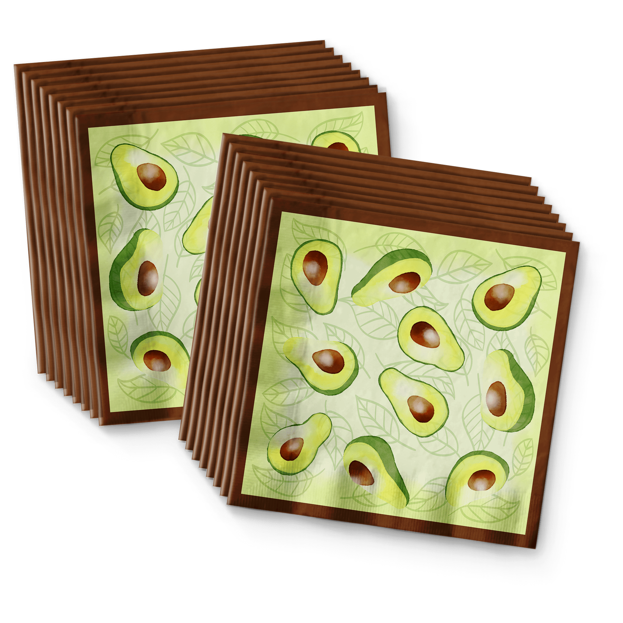 Avocado Birthday Party Supplies Set Plates Napkins Cups Tableware Kit for  16 