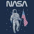 thumbnail image 2 of Mens NASA Astronaut USA Flag T Shirt, 2 of 4