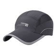 thumbnail image 1 of Unisex Hat Black Summer Unisex Outdoor Antisun Sports Baseball Quick Drying Fishing Riding Cap, 1 of 5