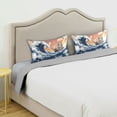 thumbnail image 5 of Dailycode Satin Pillow Case Queen Silk Pillow Cover for Hair and Skin Envelope Closure Giant Waves and Pirate Ship 20"x30", 5 of 9