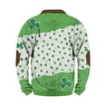 thumbnail image 4 of Ceisia Men's Fashion Printed Round Neck Casual Daily Long Sleeve Top Gift, 4 of 5
