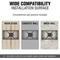 thumbnail image 6 of ELG Full Motion TV Wall Mount - Fits 26'' to 65'' TVs, Up to 66.1lbs, Swivel, Tilt, Extension, Max VESA 400x400mm, FULL40 PRO, Heavy-Duty Steel Construction, Sleek Black Finish, 6 of 9