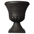 thumbnail image 5 of Arcadia Garden Products 18x22" PSW Hamilton Urn Planter, Black, 5 of 10