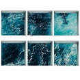 thumbnail image 1 of Beach Pattern Non Bathtub Stickers Strong Adhesion Peel and Stick Easy to Apply Anti Texture Bathroom Decals for Tub Shower Floor Smooth Decoration Sticker Pack,Fun Stickers; Youth Stickers; Decorati, 1 of 9