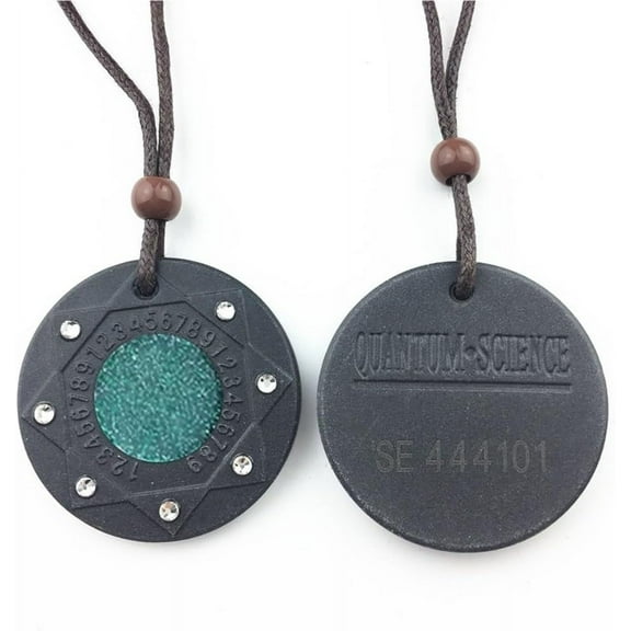 Emf Protection 7 Stars Blocker Necklace,Meditation Energy Necklace