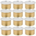 thumbnail image 5 of LABSERRON Pantry Use Metal Containers with Lids 12Pcs 2.8X2.8X1.4in, 5 of 7