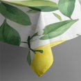 thumbnail image 5 of Lemon Rectangle Tablecloth 60"x84",Waterproof Polyester Rectangle Table Cloth, Wipeable Spillproof Polyester Tablecloth for Dining, Camping, Indoor and Outdoor, 5 of 5