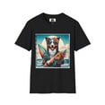 thumbnail image 4 of Australian Shepherd Floral Beach Surfer, 4 of 11