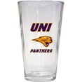 thumbnail image 1 of R & R Imports PNT2-C-NIA19 16 oz Northern Iowa Panthers Pint Glass - Pack of 2, 1 of 1