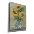 thumbnail image 2 of Epic Graffiti 'Sunny Bouquet' by Pam Britton, Canvas Wall Art, 12"x16", 2 of 2