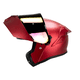 thumbnail image 4 of Casco Abatible Obsidian Rojo Cherry Solido Acabado Matte l, 4 of 7