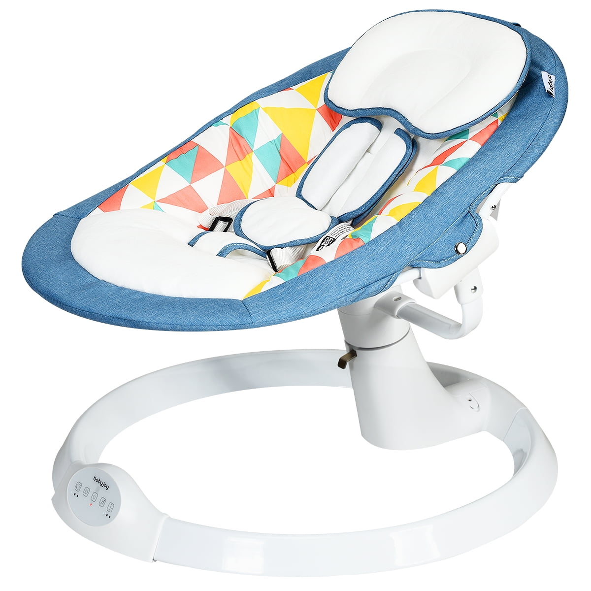 Buy Topbuy Electric Baby Rocking Chair Swing with Mosquito Nets & 2