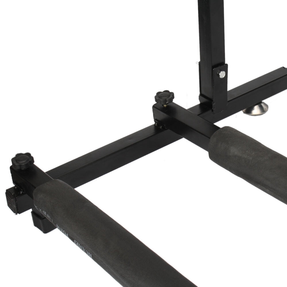 9 Multi Guitar Stand Rack with Folding Design , Guitar Display Holder with  Neoprene Rubber Tubing Protection, Portable Guitar Holder for Guitar, Bass, Black