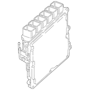 Genuine OE BMW Engine Control Module - 12-14-8-672-006