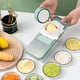 thumbnail image 5 of Pisexur Batería de cocina Picadora de verduras - Picadora de verduras, picadora de alimentos, picadora con recipiente, picadora de verduras con recipiente para la cocina del hogar, 5 of 8
