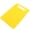 Yellow, variant on Grandest Birch Cutting Board Anti-slip Kitchen Tool Candy Color Chopping Board Food Cutting Block Mat for Kitchen Cutting Board:PP