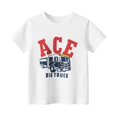 thumbnail image 3 of Baby Boys Girls Short-Sleeve T-Shirt Tops Toddler Kids Summer Tee 1-6T, 3 of 3