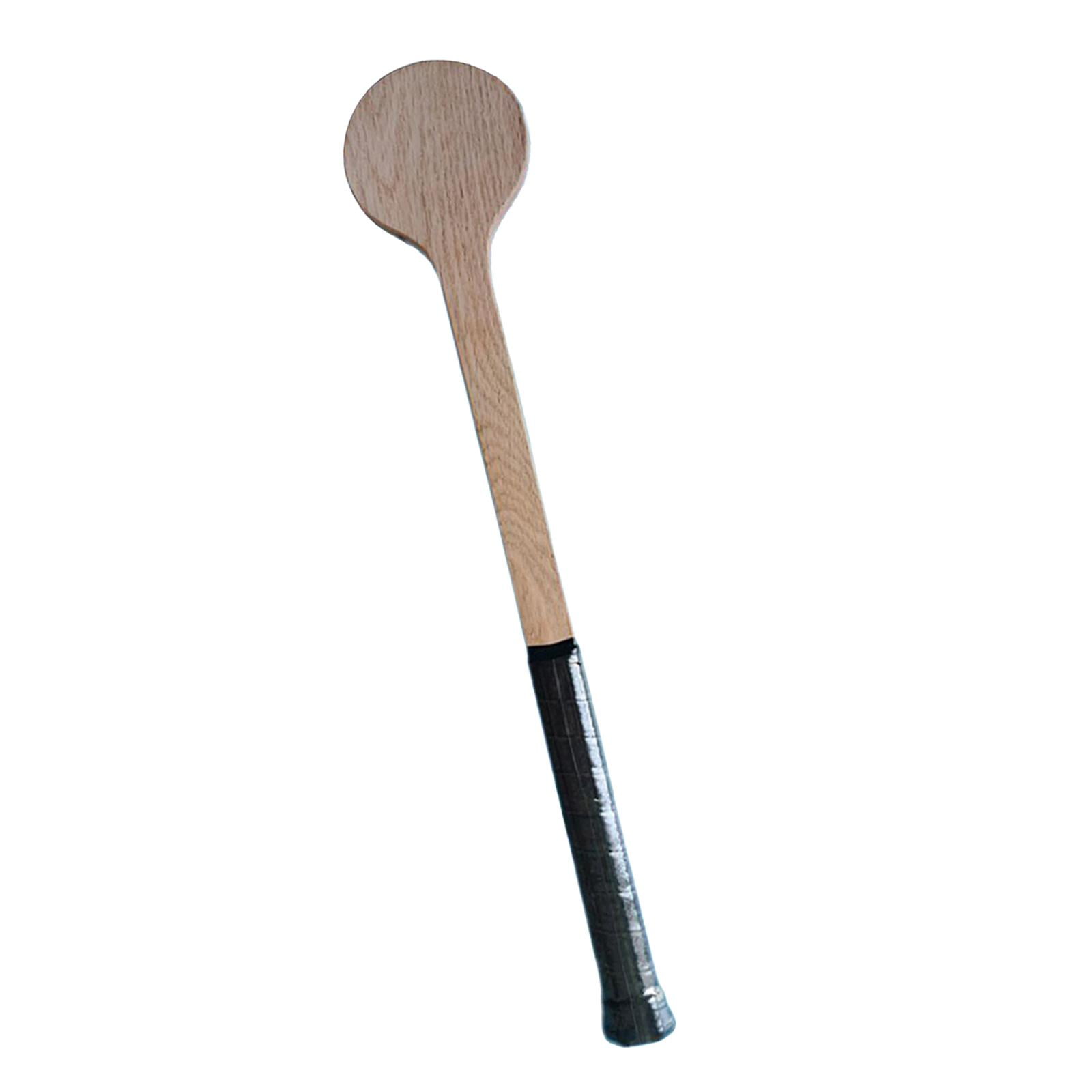 harayaa Tennis Racket Pointer Wooden Tennis Spoon Starter Beginner Accurate Batting Mid Tennis Sweet Spot Practice Hitting Training Equipments Gear