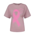 thumbnail image 4 of Cancer Support Pink Cancer Awareness T-Shirt, 4 of 4