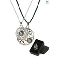 thumbnail image 2 of Deago I Love You Necklace 100 Languages for Him and Her Projection Necklace Matching Sun and Moon Necklaces for Couples and Best Friends, 2 of 10