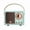 Blue, variant on Retro Bluetooth Speaker Vintage Decor Wireless Card Portable Subwoofer Mini Outdoor Student Small Bluetooth Speaker