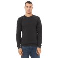 thumbnail image 2 of Bella + Canvas  Adult Fleece Raglan Sweatshirt, 2 of 4