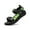 Green, variant on REDARER Children's Summer Solid Color Open Toe Sandals Breathable Comfortable Shoes,7-8 Years