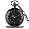 thumbnail image 4 of Quartz Pocket Watch Numeral To My Son Love Roman Round Display Vintage with Gift Box New, 4 of 8