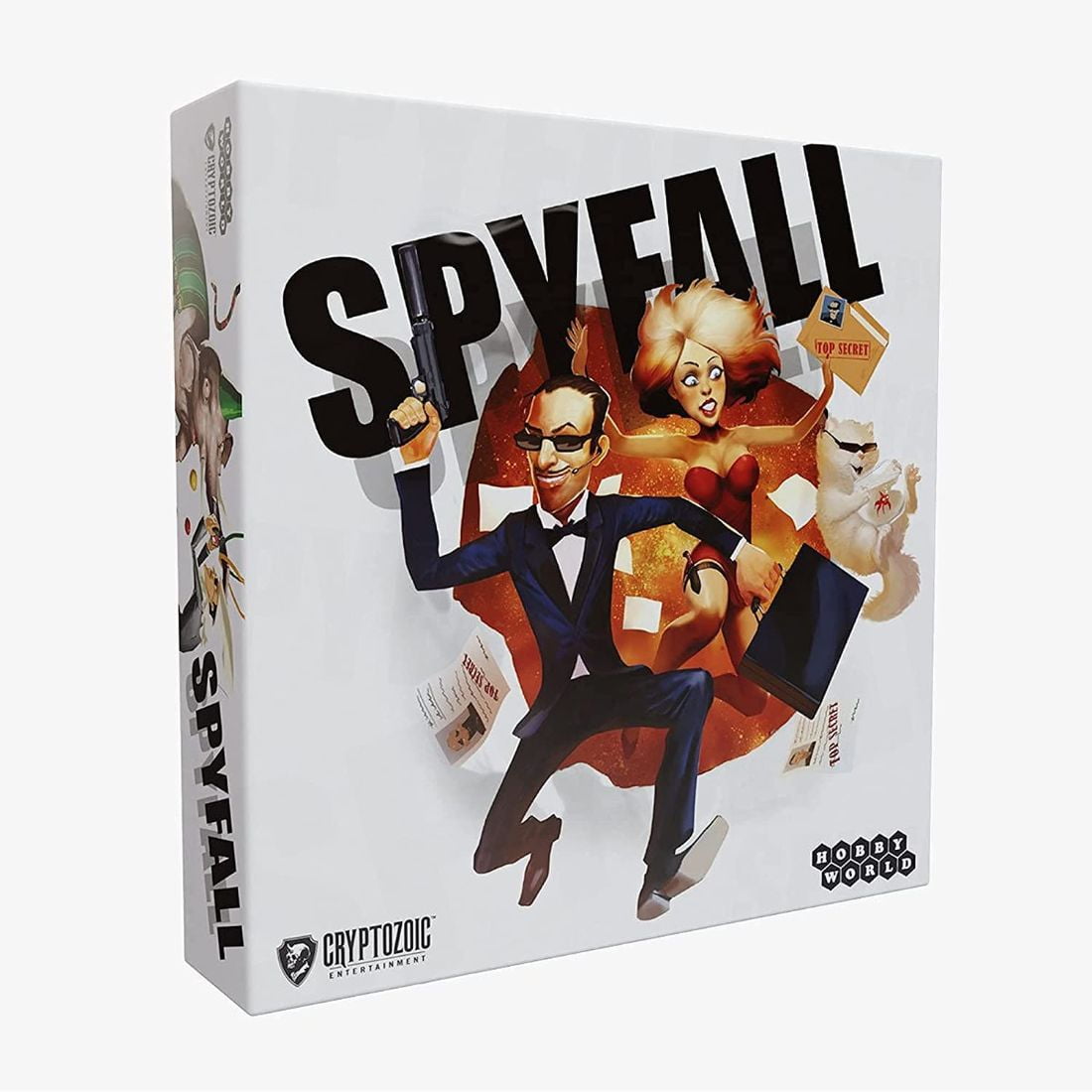 Spyfall - The Perfect Party Game - Find the Spy Before Time Runs Out