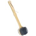 thumbnail image 1 of Silicone Back Scrubber Long Handle Bath Brush Silicone Body Scrubber Handheld Bathing Brush, 1 of 5