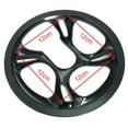 thumbnail image 1 of 48T 12Cm Mtb Bicycle Bike Crankset Chain Wheel Cover Guard Protector Cycle Parts, 1 of 8