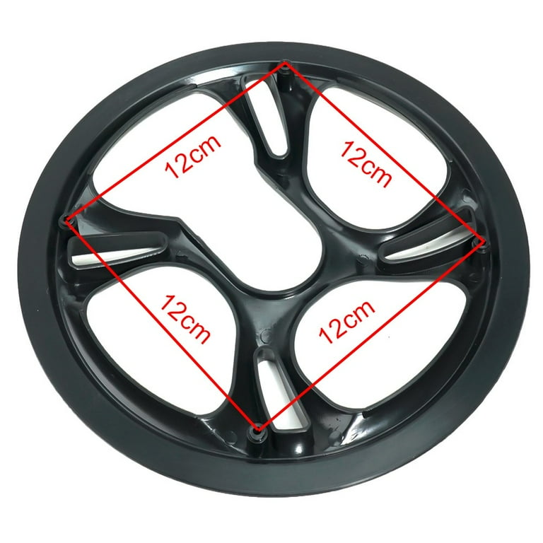 48T 12Cm Mtb Bicycle Bike Crankset Chain Wheel Cover Guard Protector Cycle Parts