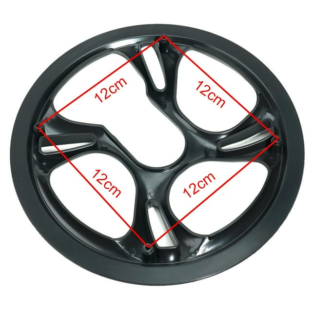 48T 12cm Bicycle Bike Crankset Chain Wheel Cover Guard Protector Cycle parts