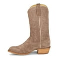 thumbnail image 3 of Tony Lama Mens Plano 12 Inch Suede Round Toe Cowboy  Mid Calf Boots, 3 of 5