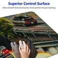 thumbnail image 3 of Heduofu JDM Japanese Car Art Skyline GTR  Large Mouse Pad for Desk  31.5x11.8 in, 3 of 6