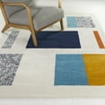 thumbnail image 5 of Balta Roque Geometric Modern Area Rug 5'3" x 7' - Cream, 5 of 5
