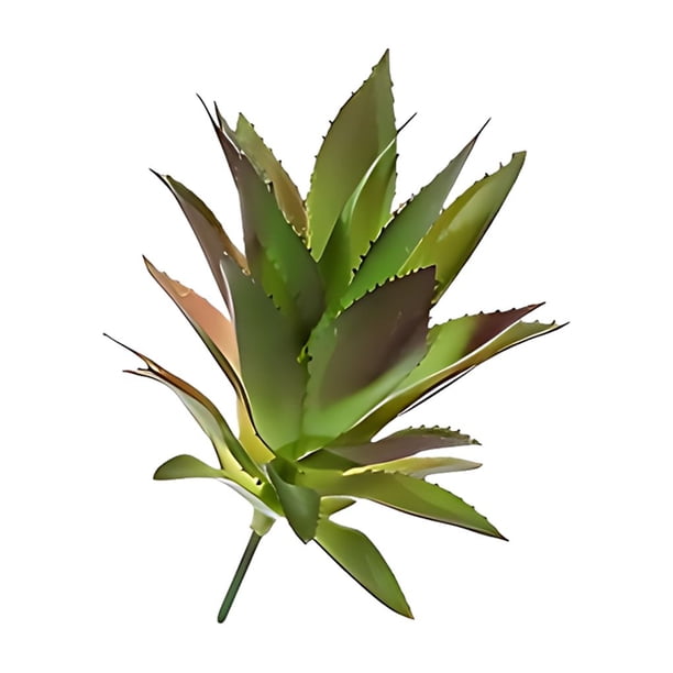 Yuarrent Limpie el polvo fácilmente con plantas artificiales de bajo mantenimiento sin suculentas artificiales de riego Decoración MM215 Otoño