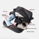 thumbnail image 3 of Bolsa De Hombro Bolso de almohada para hombre Bolso de hombro Oxford duradero para hombre para deporte de ciclismo (Negro B), 3 of 8