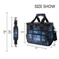 thumbnail image 3 of FORMRS Insulated Cooler Bag 24 Cans Capacity Soft Leakproof Lunch Box with Side Pockets, Window Space, 3 of 7
