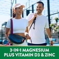 thumbnail image 4 of Triple Magnesium Complex Supplement | 60 Capsules | Glycinate, Citrate & Malate | with D3 & Zinc | by Nature's Truth, 4 of 7