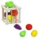 thumbnail image 2 of Juguete clasificador de formas elásticas de arcoíris para bebés, actividad de motricidad fina con cuerdas elásticas de colores, juego sensorial de aprendizaje., 2 of 5