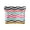 Colorful Wavy Line, variant on Leather Coin Purse Pouch No Zipper Small Eagle Fly in Sky Makeup Bag for Women Men Cosmetics Jewelry 4.3x3.7 inch